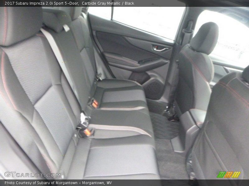 Carbide Gray Metallic / Black 2017 Subaru Impreza 2.0i Sport 5-Door