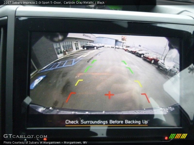 Carbide Gray Metallic / Black 2017 Subaru Impreza 2.0i Sport 5-Door