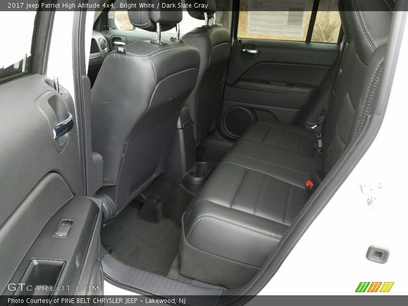 Bright White / Dark Slate Gray 2017 Jeep Patriot High Altitude 4x4