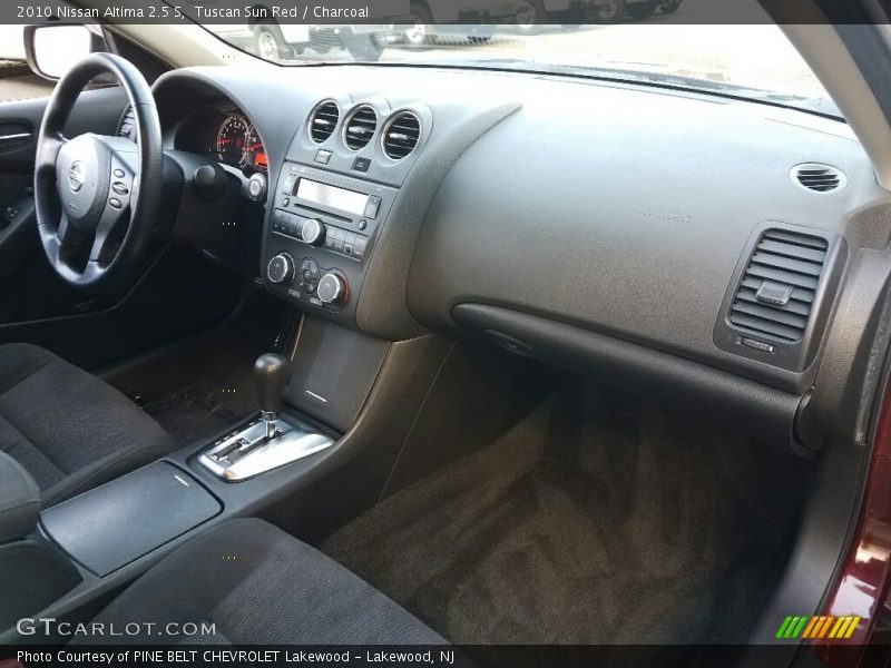 Tuscan Sun Red / Charcoal 2010 Nissan Altima 2.5 S