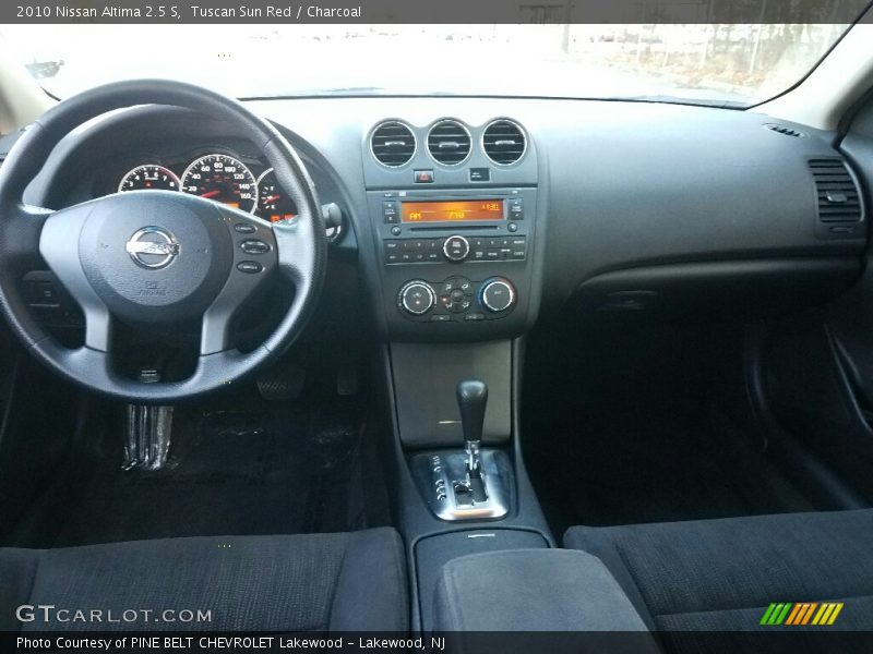 Tuscan Sun Red / Charcoal 2010 Nissan Altima 2.5 S