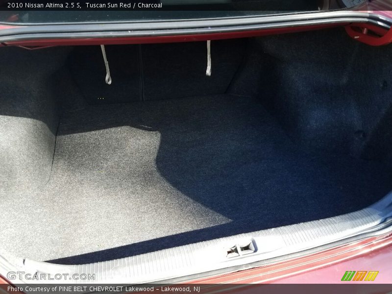 Tuscan Sun Red / Charcoal 2010 Nissan Altima 2.5 S