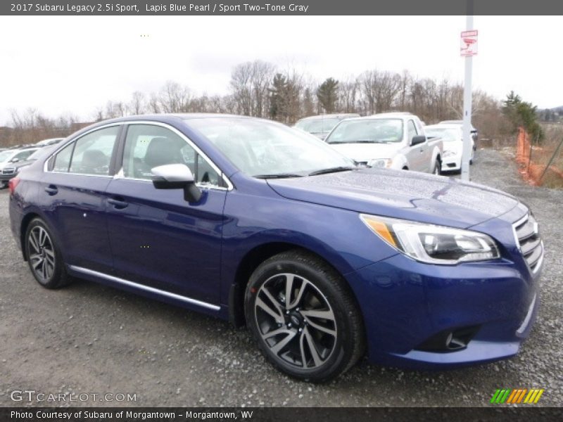 Front 3/4 View of 2017 Legacy 2.5i Sport