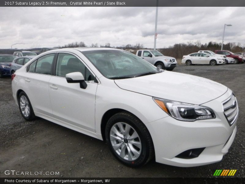 Front 3/4 View of 2017 Legacy 2.5i Premium