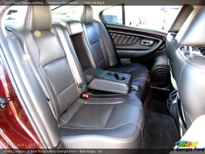 Cinnamon Red Metallic / Charcoal Black 2010 Ford Taurus Limited