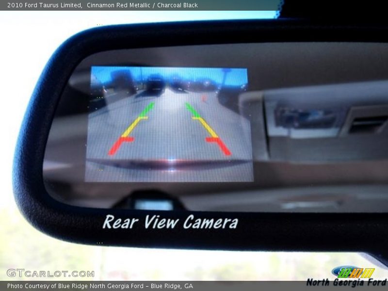 Cinnamon Red Metallic / Charcoal Black 2010 Ford Taurus Limited