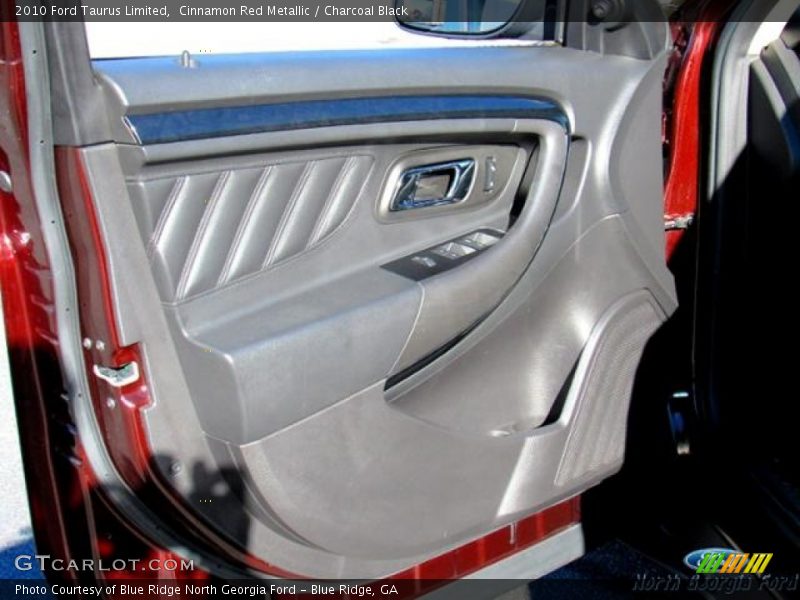 Cinnamon Red Metallic / Charcoal Black 2010 Ford Taurus Limited