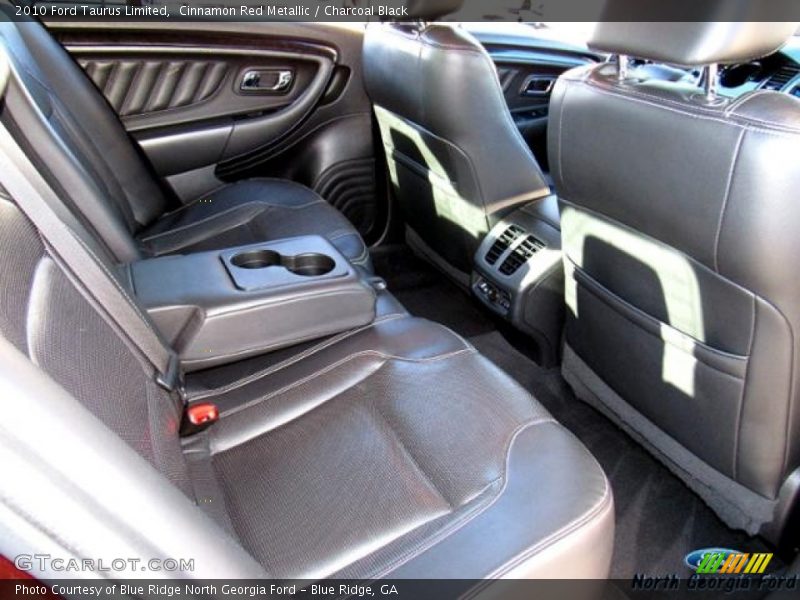 Cinnamon Red Metallic / Charcoal Black 2010 Ford Taurus Limited