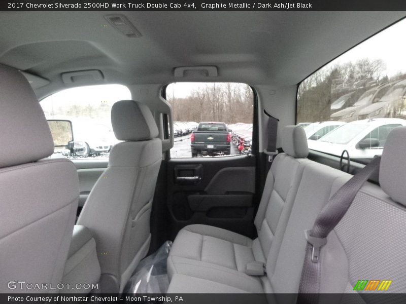 Graphite Metallic / Dark Ash/Jet Black 2017 Chevrolet Silverado 2500HD Work Truck Double Cab 4x4