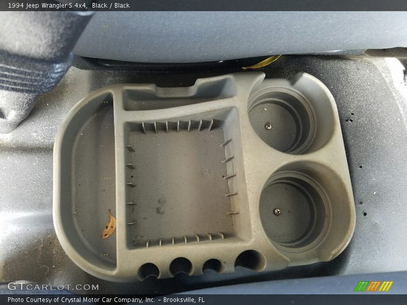 Black / Black 1994 Jeep Wrangler S 4x4
