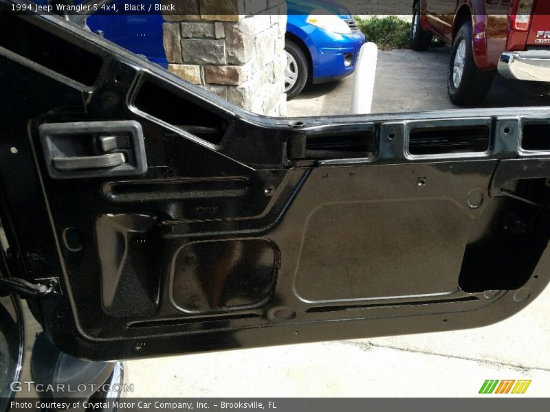 Black / Black 1994 Jeep Wrangler S 4x4