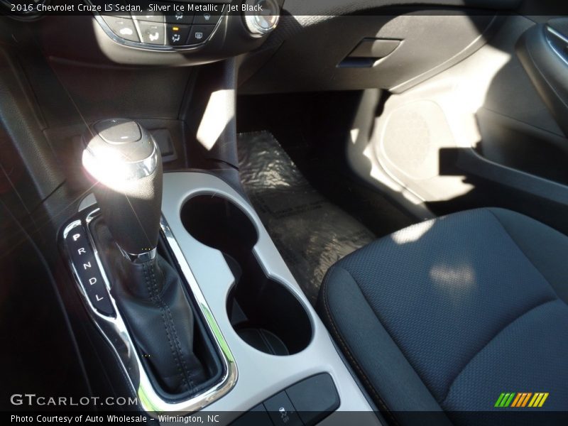 Silver Ice Metallic / Jet Black 2016 Chevrolet Cruze LS Sedan