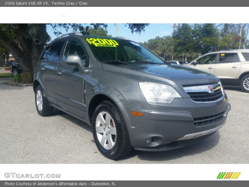 Techno Gray / Gray 2009 Saturn VUE XR V6
