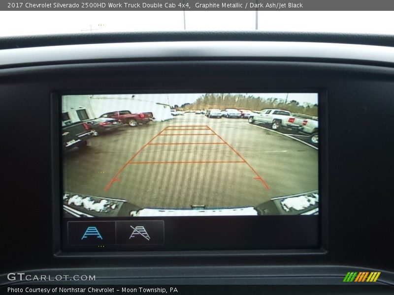 Graphite Metallic / Dark Ash/Jet Black 2017 Chevrolet Silverado 2500HD Work Truck Double Cab 4x4