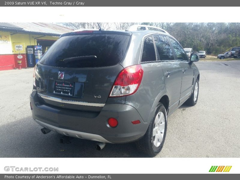 Techno Gray / Gray 2009 Saturn VUE XR V6