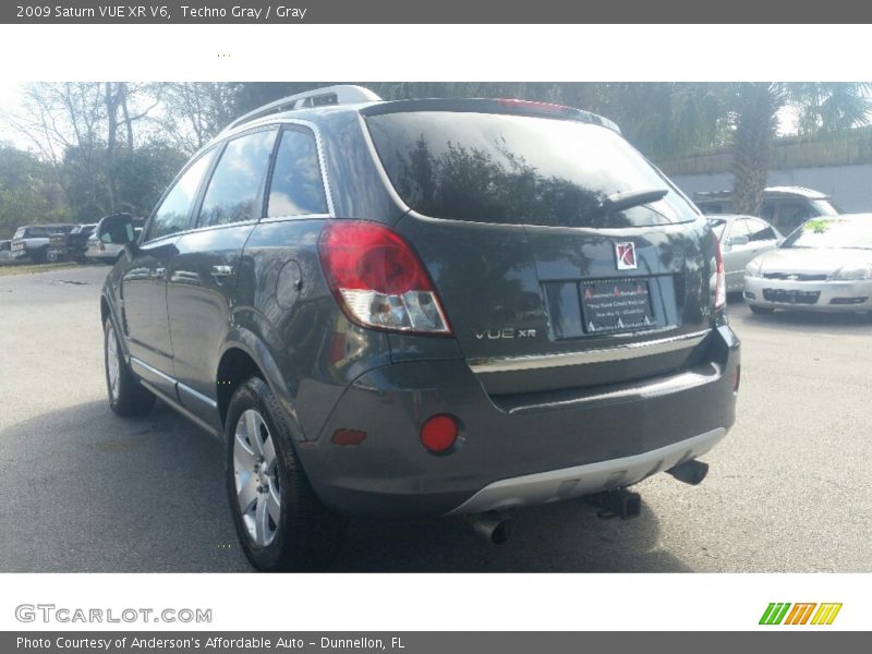 Techno Gray / Gray 2009 Saturn VUE XR V6