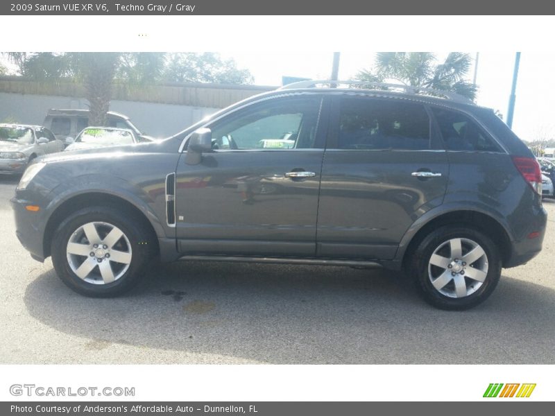 Techno Gray / Gray 2009 Saturn VUE XR V6