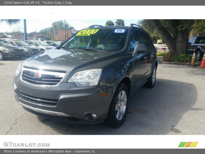 Techno Gray / Gray 2009 Saturn VUE XR V6