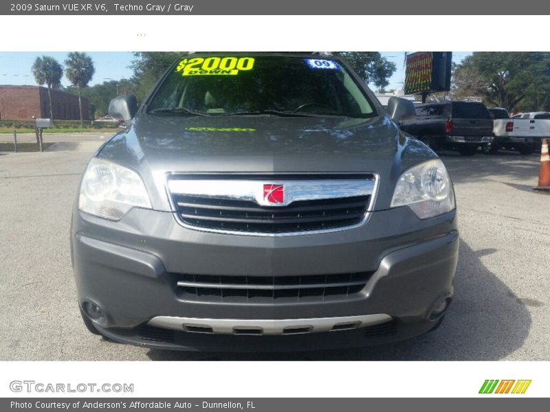 Techno Gray / Gray 2009 Saturn VUE XR V6