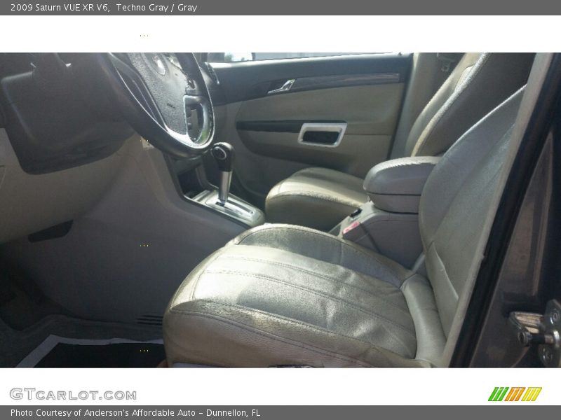 Techno Gray / Gray 2009 Saturn VUE XR V6