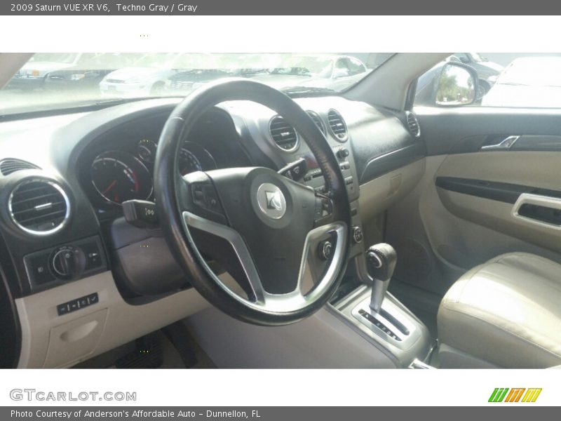 Techno Gray / Gray 2009 Saturn VUE XR V6