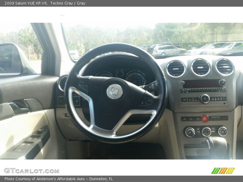 Techno Gray / Gray 2009 Saturn VUE XR V6