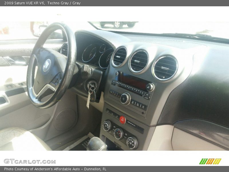 Techno Gray / Gray 2009 Saturn VUE XR V6
