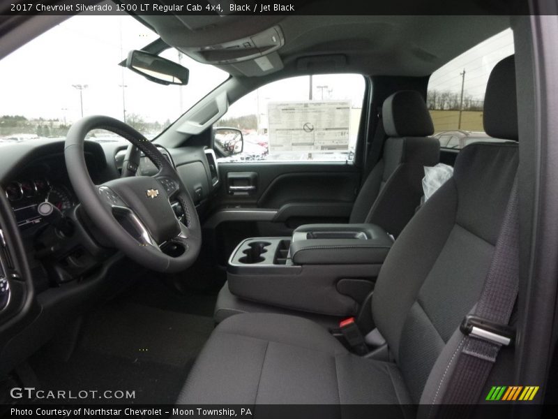 Front Seat of 2017 Silverado 1500 LT Regular Cab 4x4