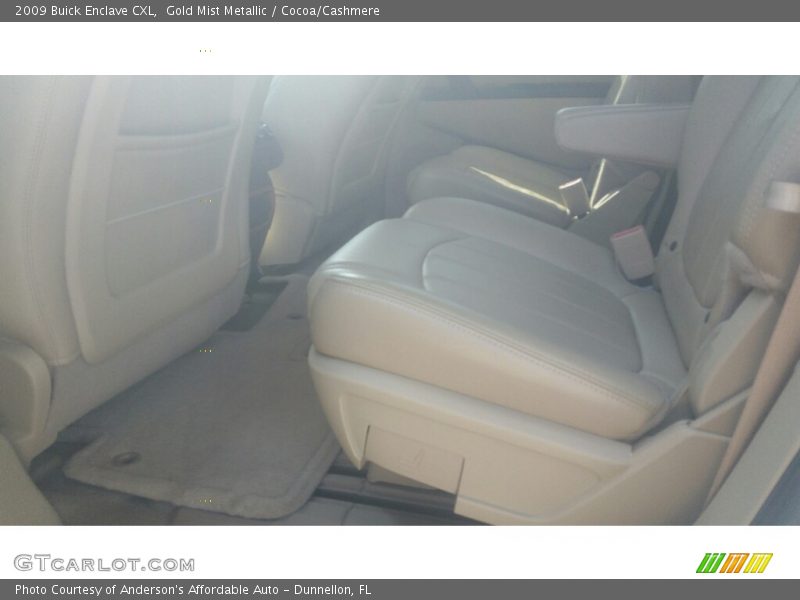 Gold Mist Metallic / Cocoa/Cashmere 2009 Buick Enclave CXL