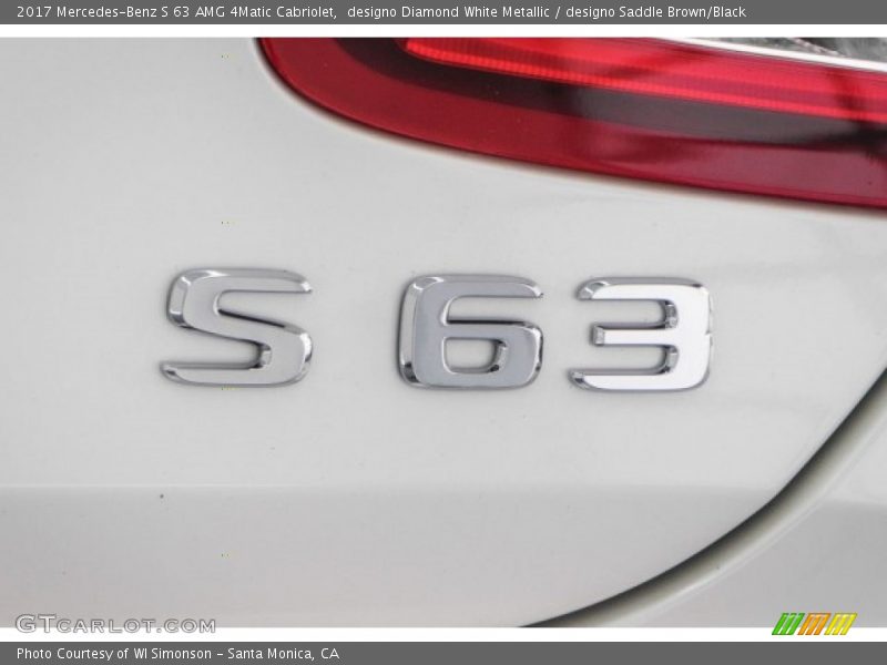  2017 S 63 AMG 4Matic Cabriolet Logo