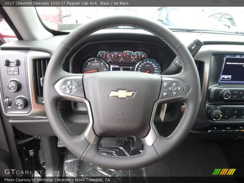  2017 Silverado 1500 LT Regular Cab 4x4 Steering Wheel