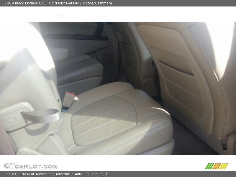 Gold Mist Metallic / Cocoa/Cashmere 2009 Buick Enclave CXL
