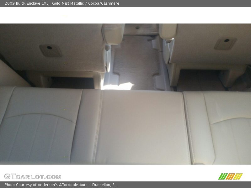 Gold Mist Metallic / Cocoa/Cashmere 2009 Buick Enclave CXL