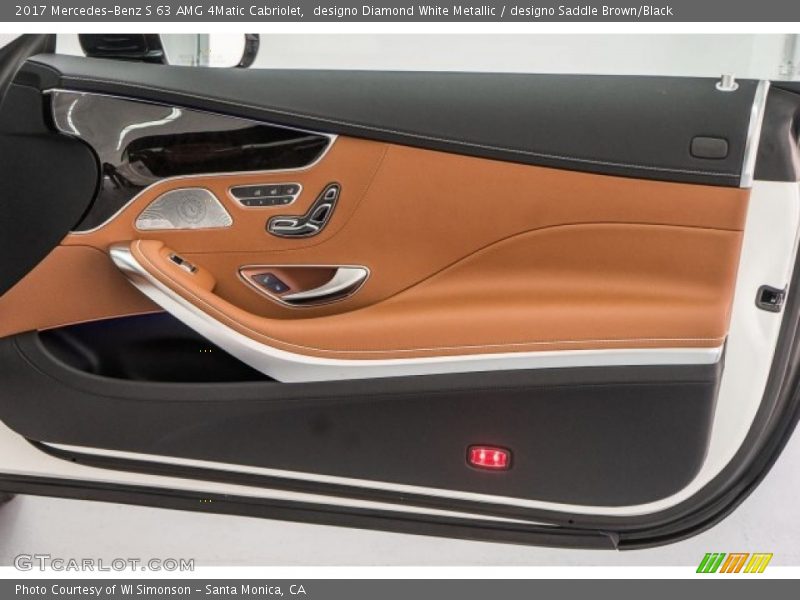 Door Panel of 2017 S 63 AMG 4Matic Cabriolet