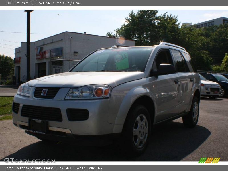 Silver Nickel Metallic / Gray 2007 Saturn VUE