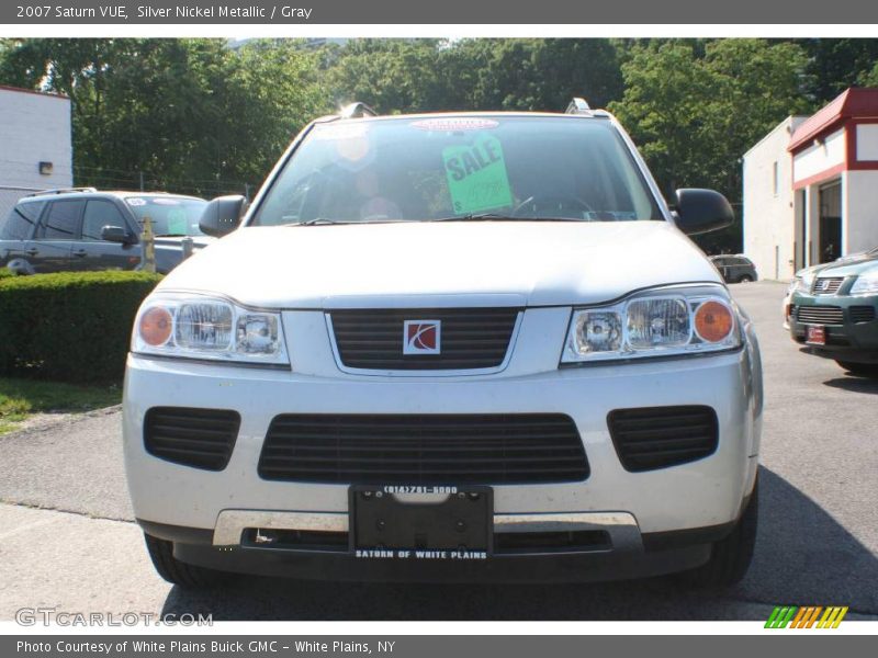 Silver Nickel Metallic / Gray 2007 Saturn VUE
