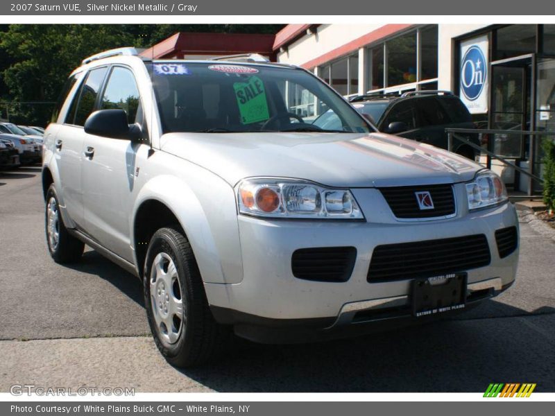 Silver Nickel Metallic / Gray 2007 Saturn VUE