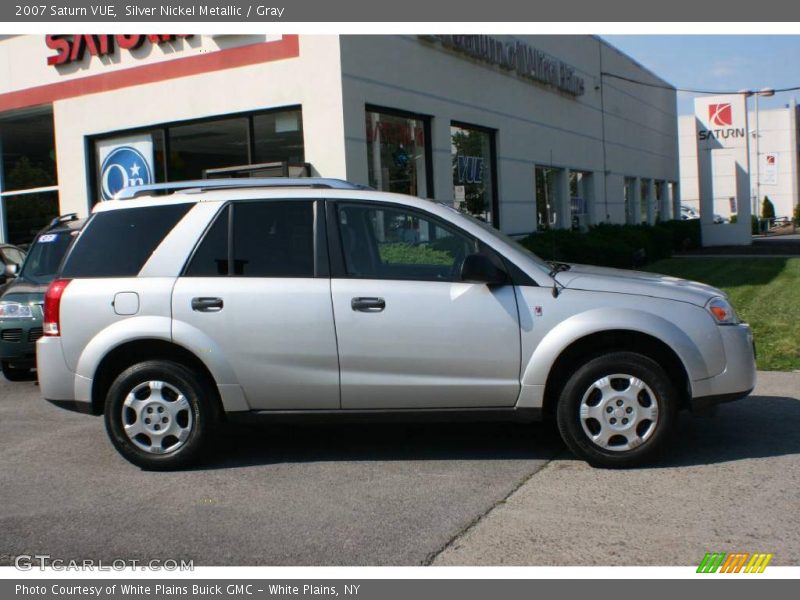 Silver Nickel Metallic / Gray 2007 Saturn VUE