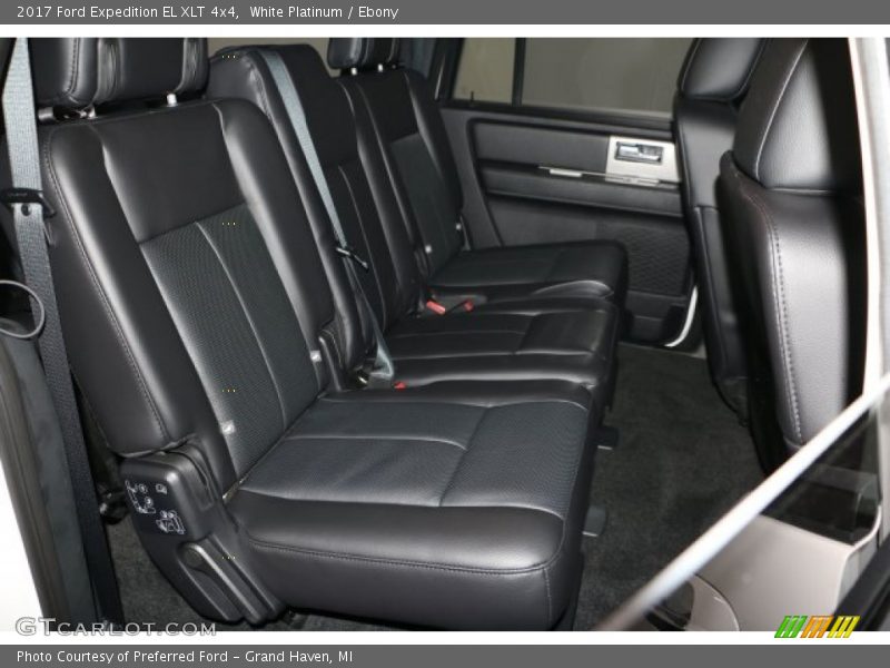 White Platinum / Ebony 2017 Ford Expedition EL XLT 4x4
