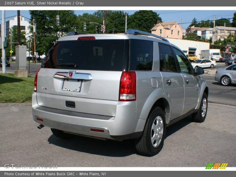 Silver Nickel Metallic / Gray 2007 Saturn VUE