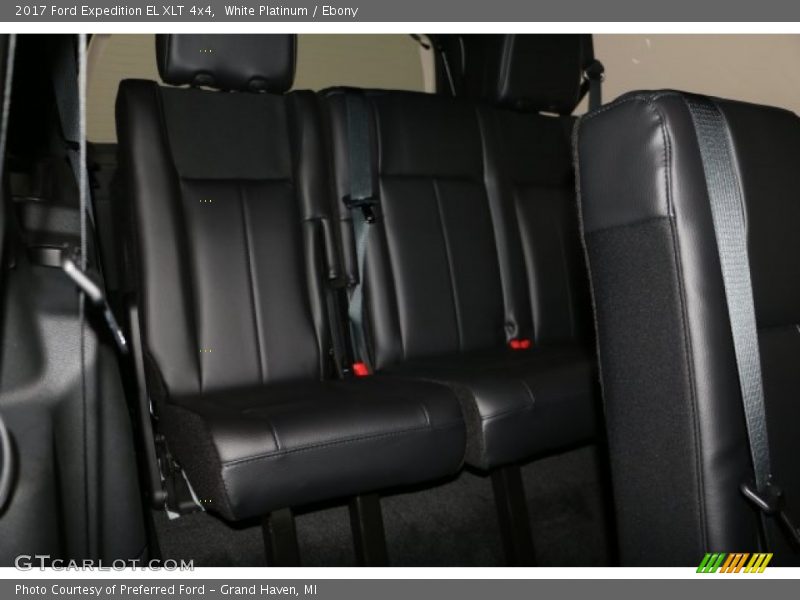 White Platinum / Ebony 2017 Ford Expedition EL XLT 4x4
