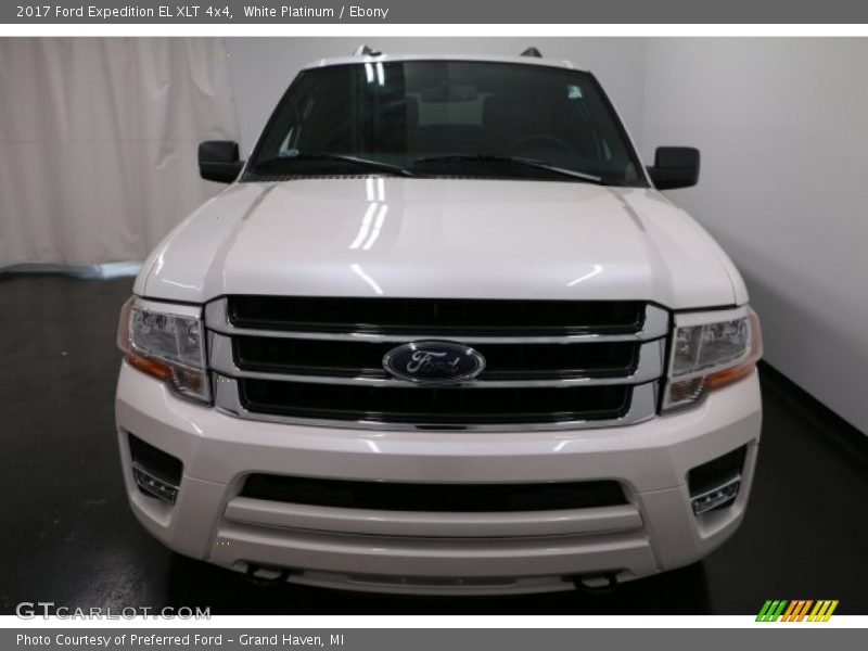 White Platinum / Ebony 2017 Ford Expedition EL XLT 4x4