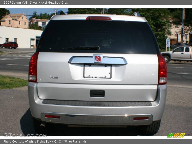 Silver Nickel Metallic / Gray 2007 Saturn VUE