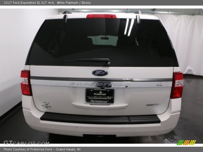 White Platinum / Ebony 2017 Ford Expedition EL XLT 4x4