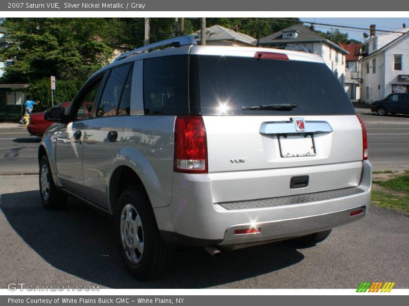 Silver Nickel Metallic / Gray 2007 Saturn VUE