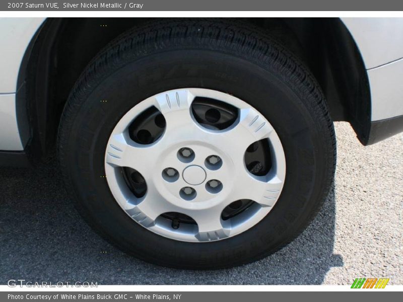 Silver Nickel Metallic / Gray 2007 Saturn VUE