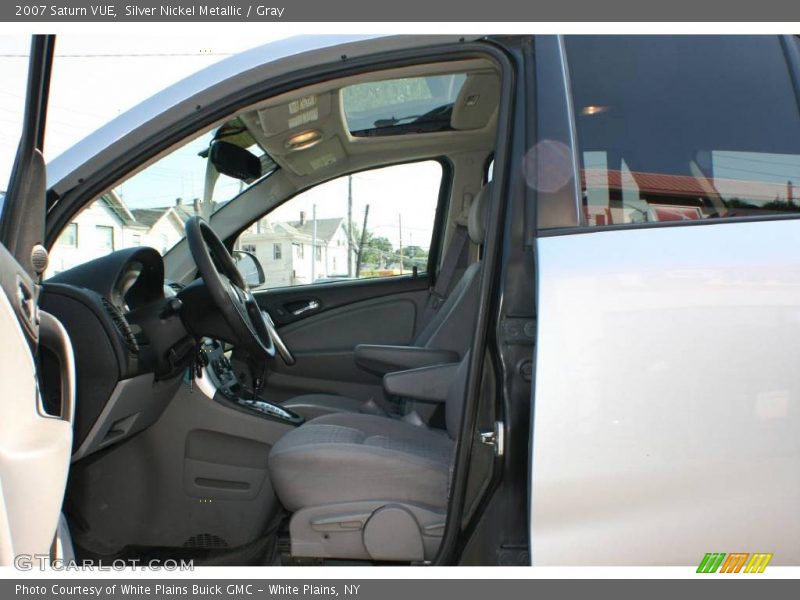 Silver Nickel Metallic / Gray 2007 Saturn VUE