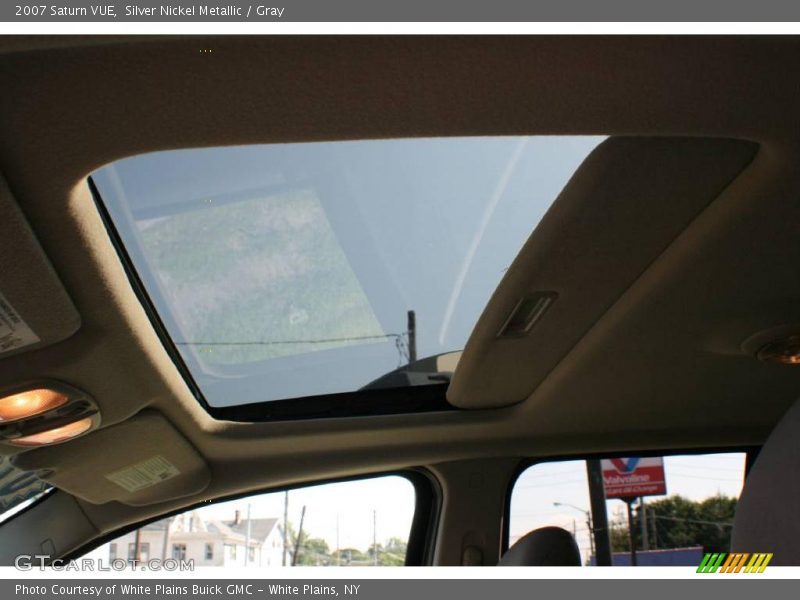Silver Nickel Metallic / Gray 2007 Saturn VUE