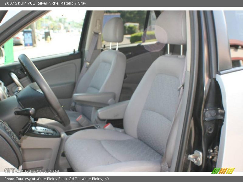 Silver Nickel Metallic / Gray 2007 Saturn VUE
