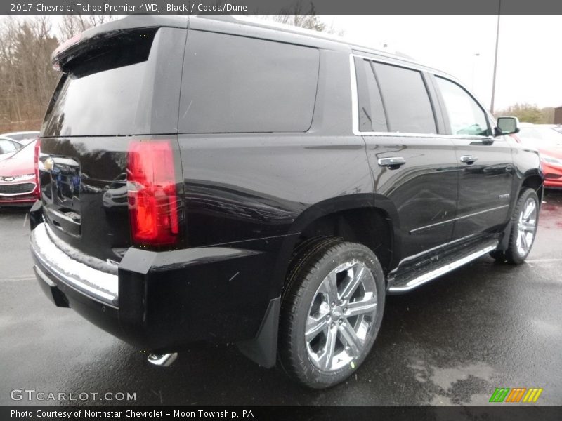 Black / Cocoa/Dune 2017 Chevrolet Tahoe Premier 4WD